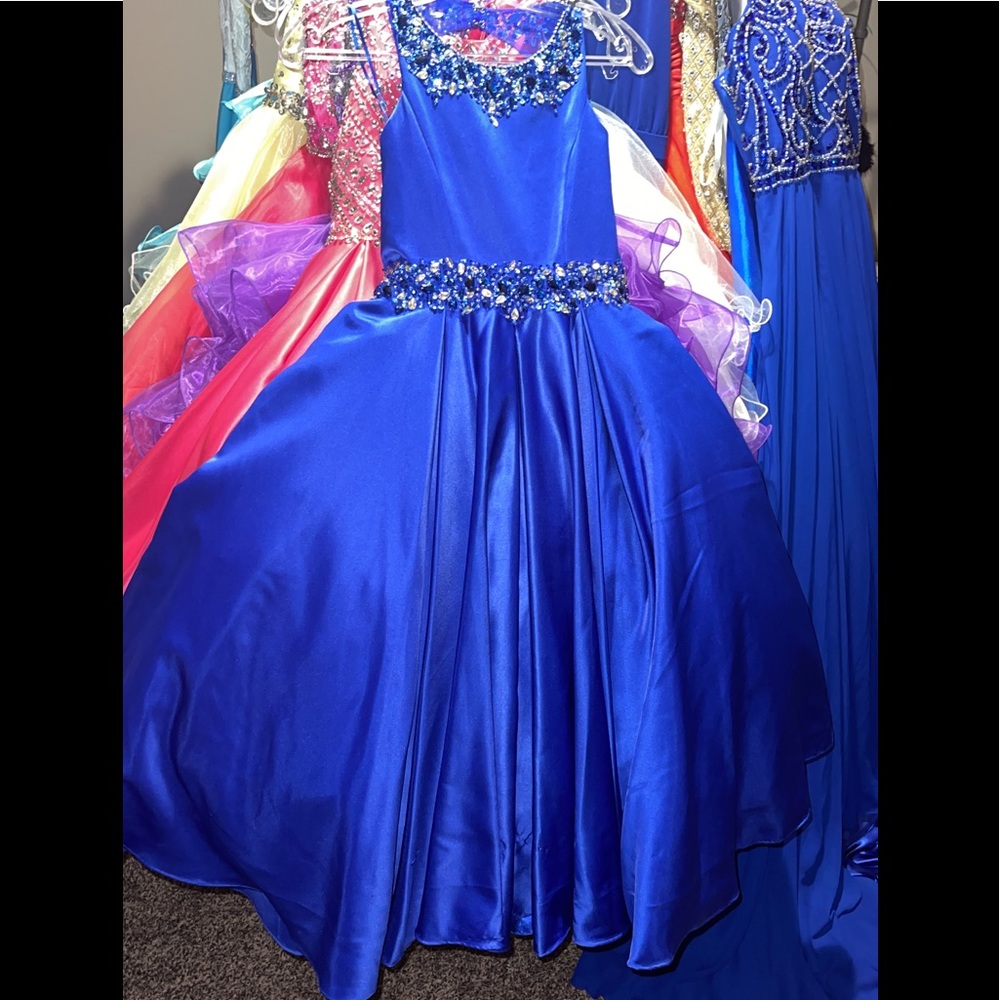 Used pageant dress
